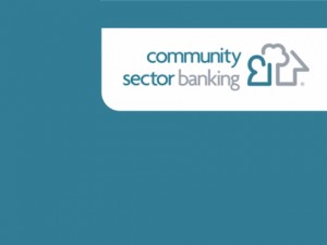 Community-Sector-Banking