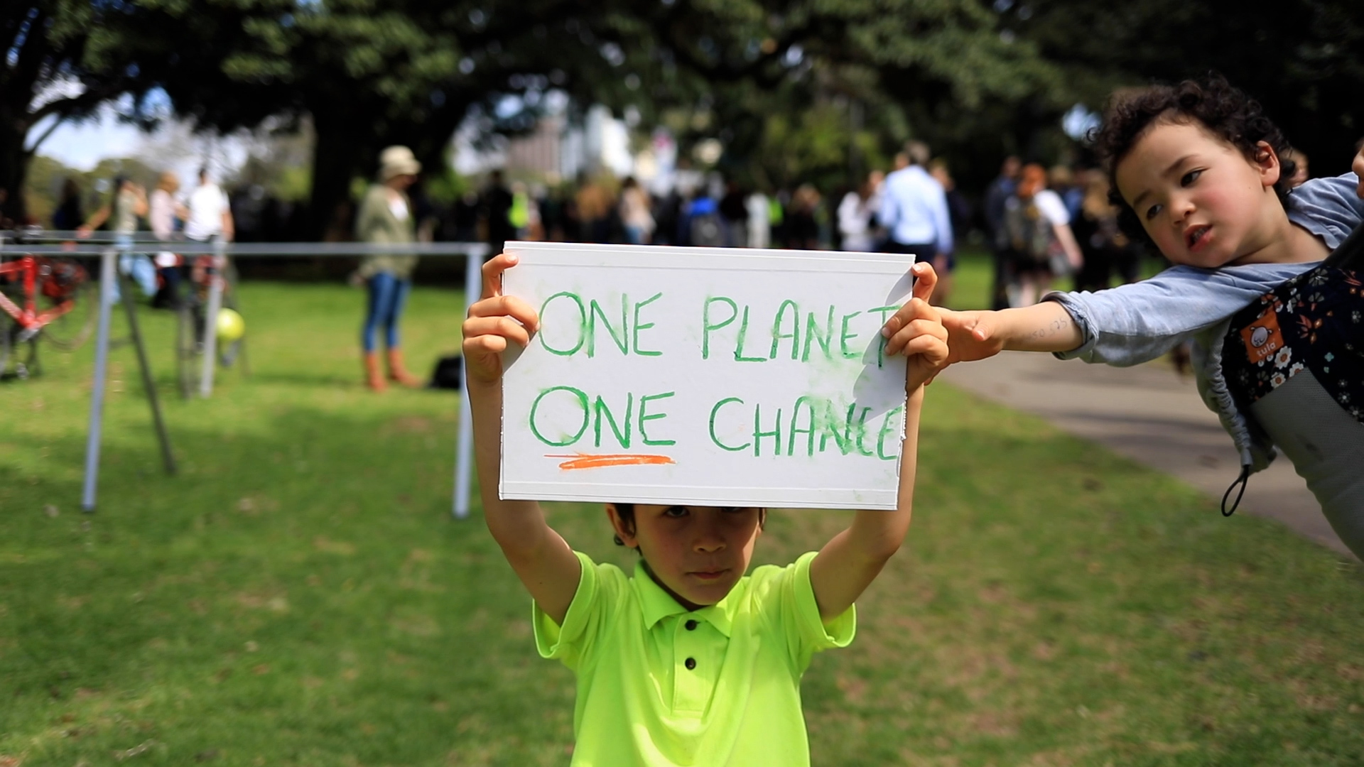 One Planet Once Chance