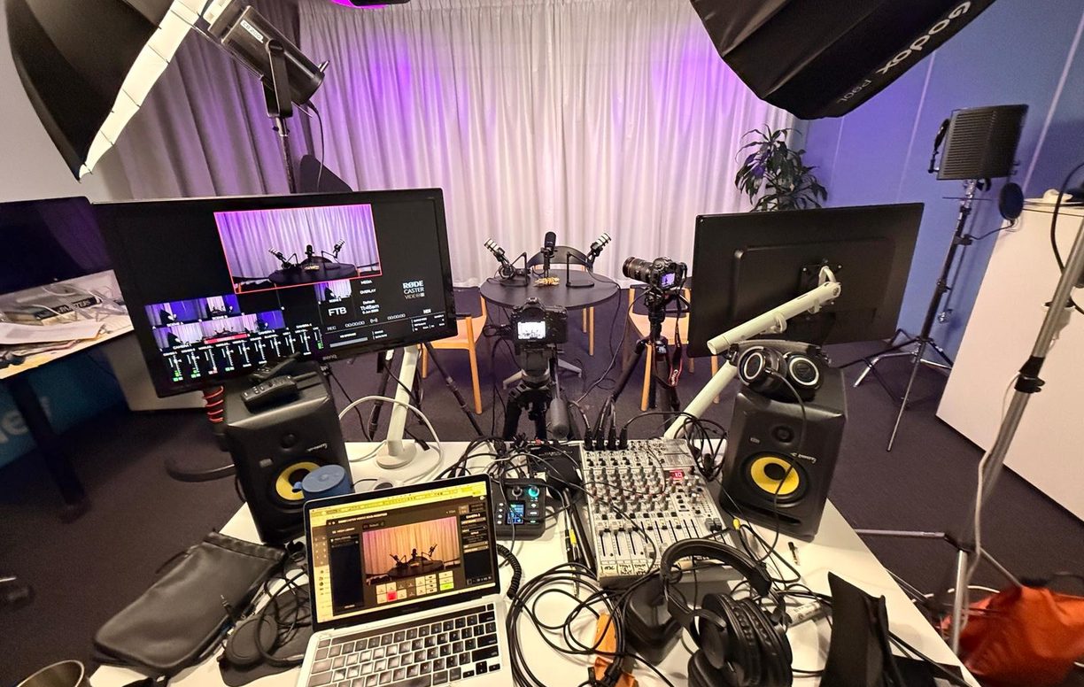 podcast studio